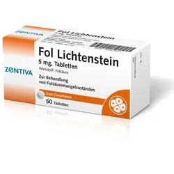 FOL Lichtenstein 5 mg Tabletten 50 St
