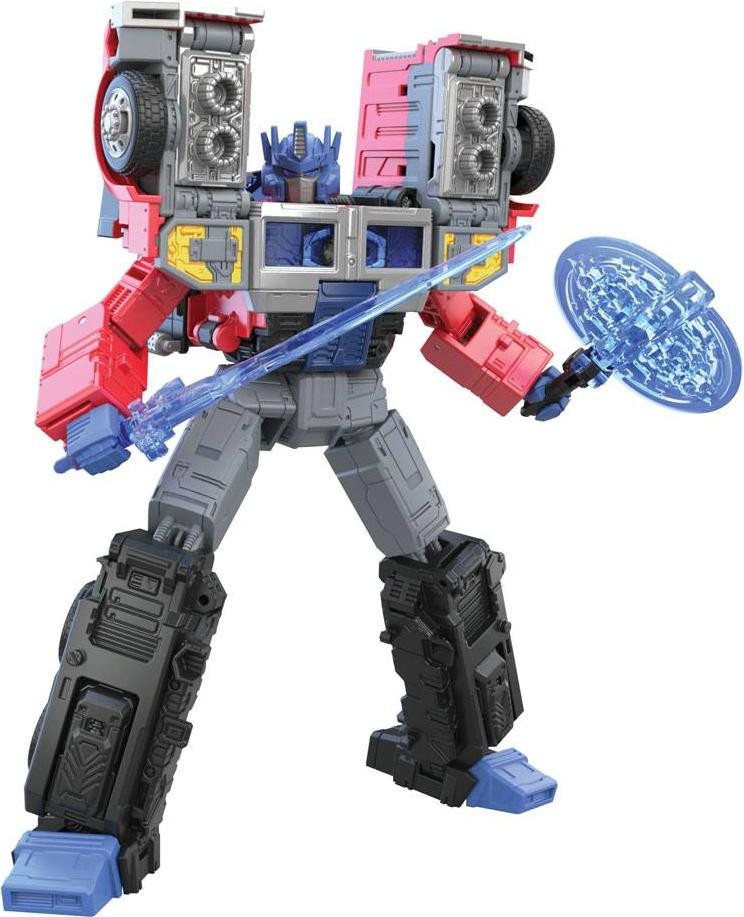 Hasbro Transformers Generations Legacy Leader-klasse G2 Universe Laser Optimus Prime actiefiguur