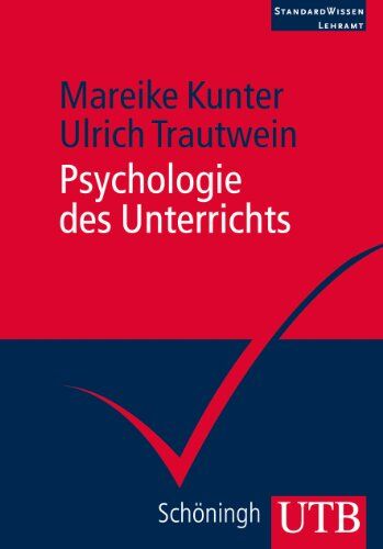 Mareike Kunter - Psychologie des Unterrichts - Preis vom 11.10.2026 15:43:13 h