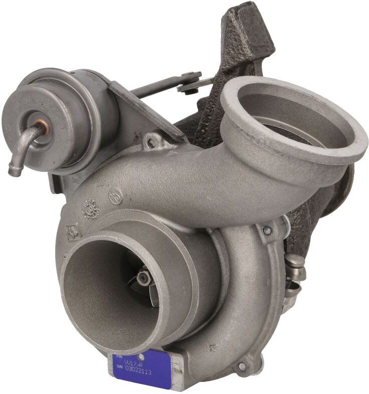 Lader, Aufladung IHI VV17/R