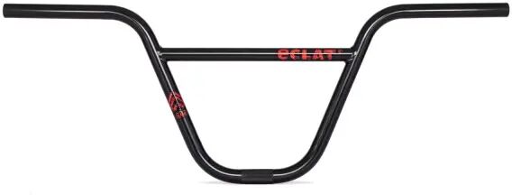2-teiliger BMX Lenker Eclat Controller 25.4mm (9.75" - Schwarz)