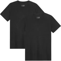 DANISH ENDURANCE T-shirt Ease Crew, Größe L in Schwarz Schwarz