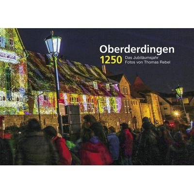 Oberderdingen 1250 Jahre, Taschenbuch von , Lindemanns, 978-3-88190-965-5