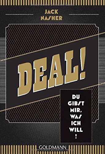 Jack Nasher - Deal! Du gibst mir, was ich will! - Preis vom 09.10.2026 07:28:09 h