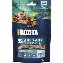 Bozita Meaty Bites Rentier & Ente 10x70 g