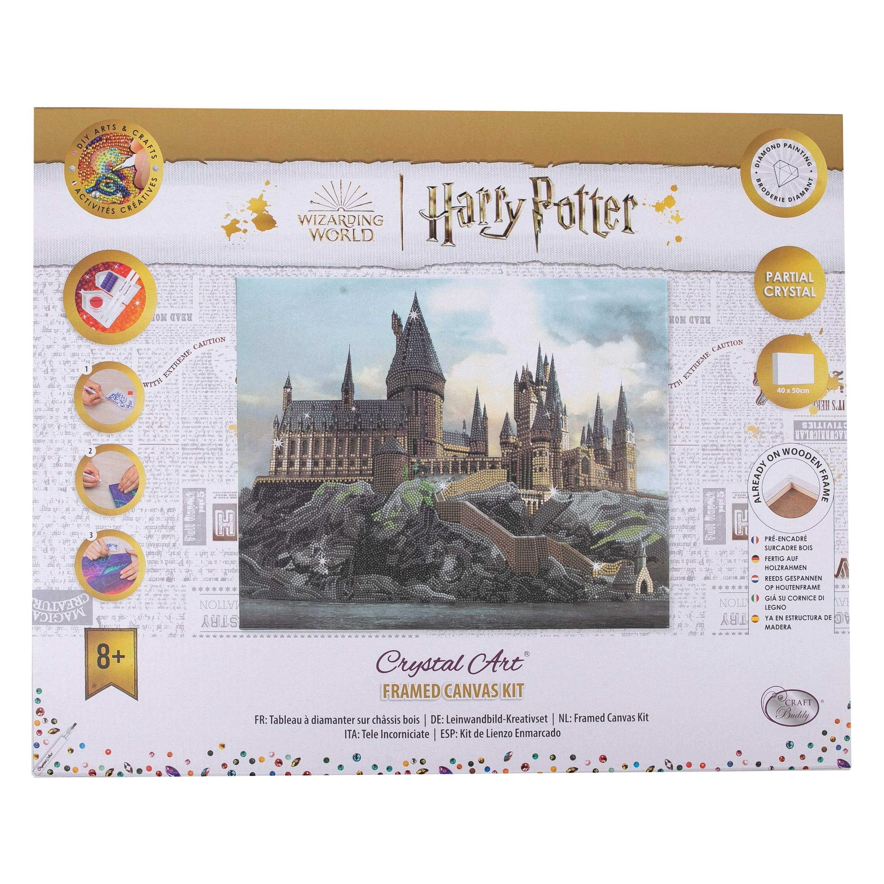 Craft Buddy Leinwandbild Hogwarts Castle (CAK-HPS600L)