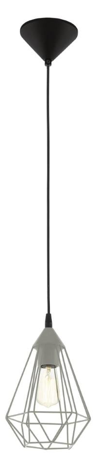 Eglo Hanglamp Tarbes Enkel - Grijs