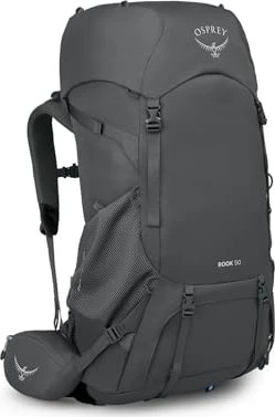 Osprey Rook 50 Dark Charcoal/Silver Lining