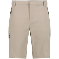 CMP Campagnolo, Herren, Outdoorhose, Bermuda Technik kompakt (50, L), Beige