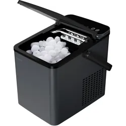 Medion Eiswürfelmaschine MD 100117, Eisherstellung, Schwarz