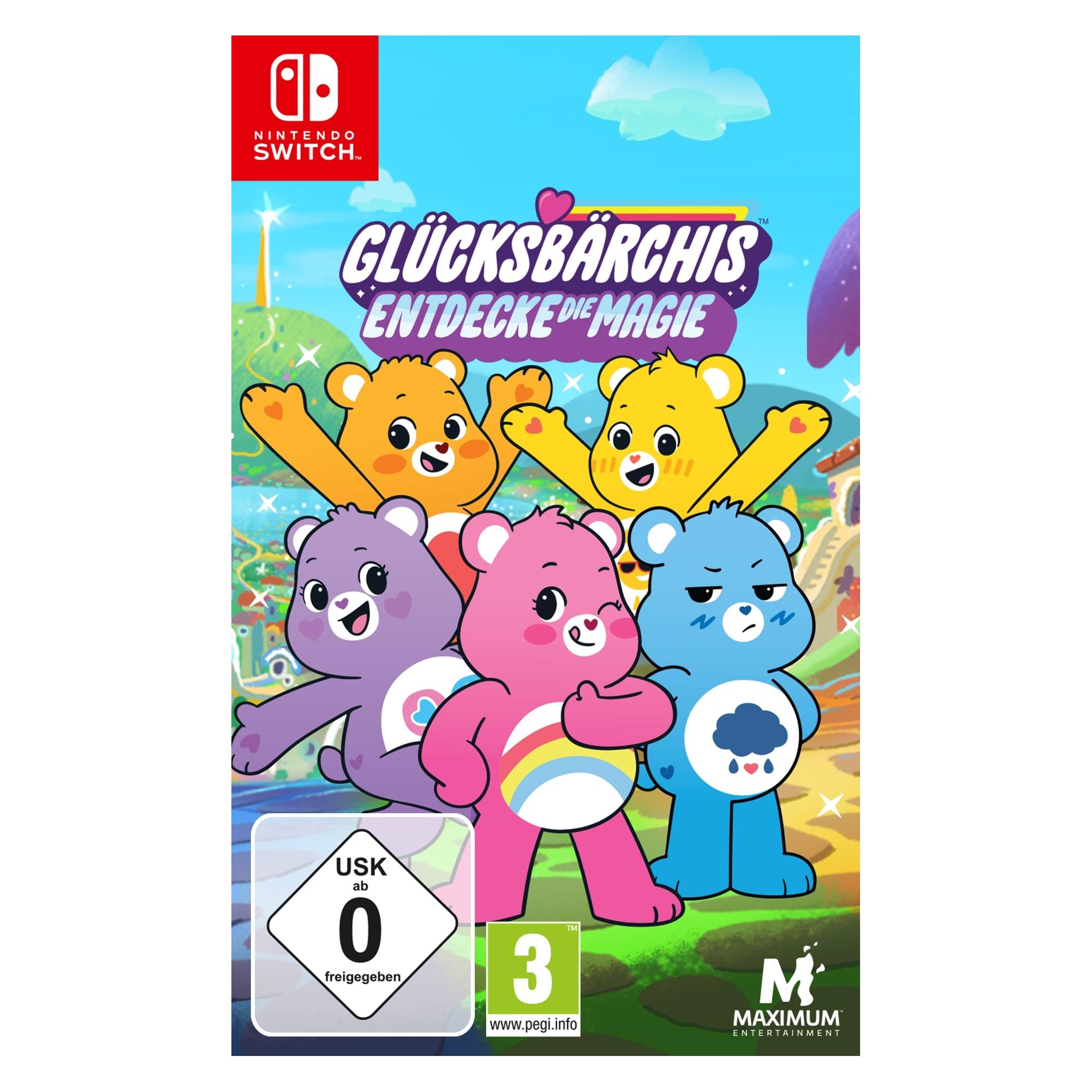 Maximum Games Care Bears: Unlock the Magic (Switch, EN, ES, IT) (1278428)