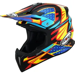 Suomy X-Wing Duel Motocross Helm
