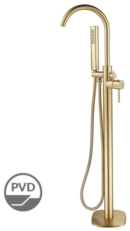 Laveo POLA Standarmatur für Badewanne BAP_G1SB