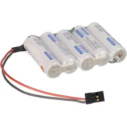 eneloop 5er Reihe F1x5 Ni-MH 6,0V / 2000mAh passend für Graupner Empfänger