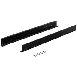 Rittal 5302112 19 Zoll Netzwerkschrank-Schienen variable Befestigungsschienen Geeignet für Schranktiefe: 1200 mm Schwarz