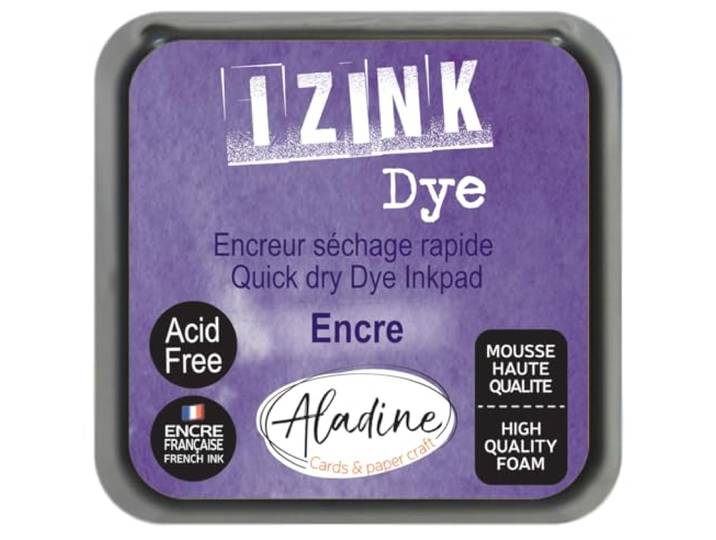 Aladine Izink Dye 19259 stempelkussen, violet