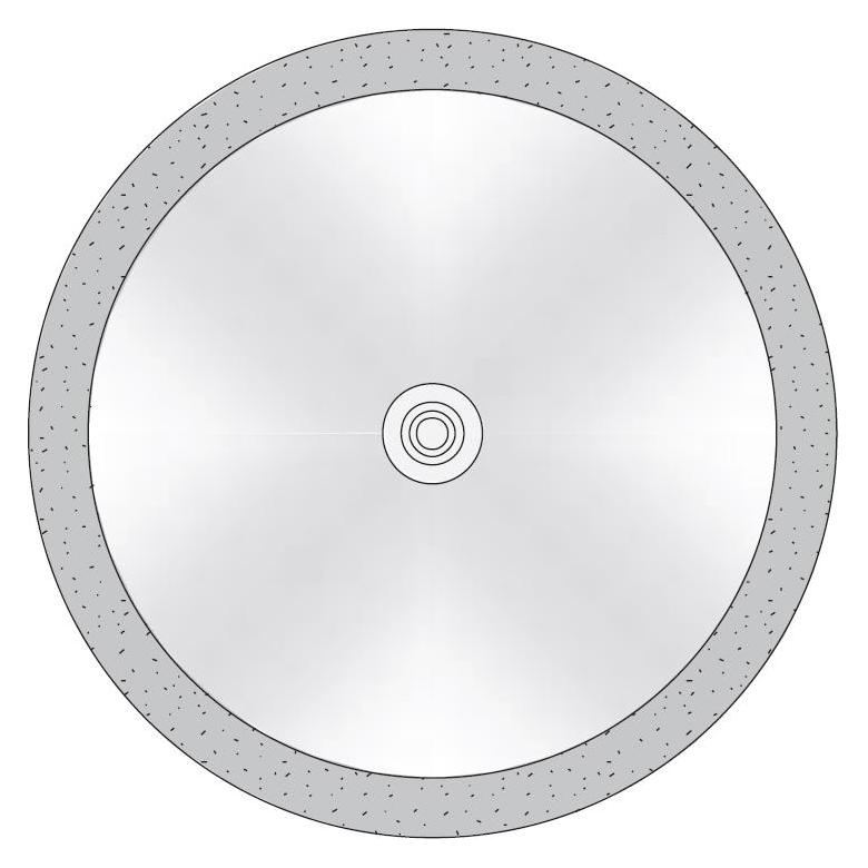 Donau Diamant-Trennscheibe Ø 37,5mm-0,5 (1636)