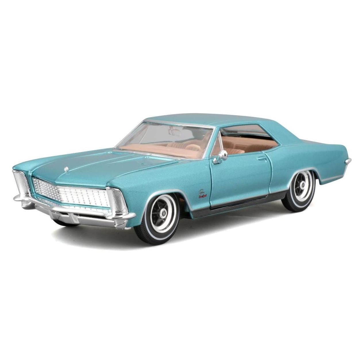 Maisto Buick Riviera 1965 1/24 blau (531214BL)