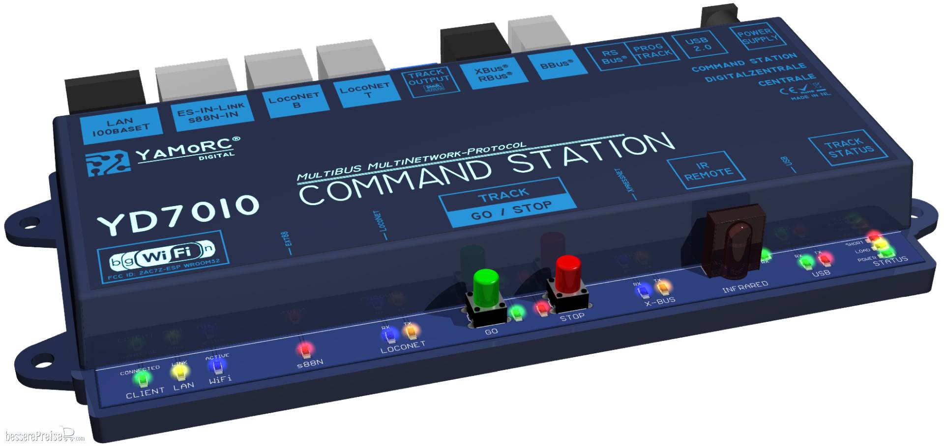 YaMoRC YD7010