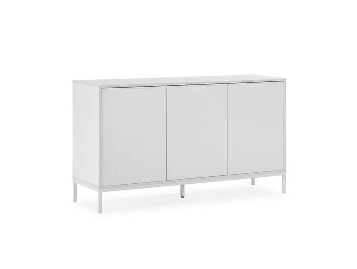 SIDEBOARD Auri 3 türen Weiß