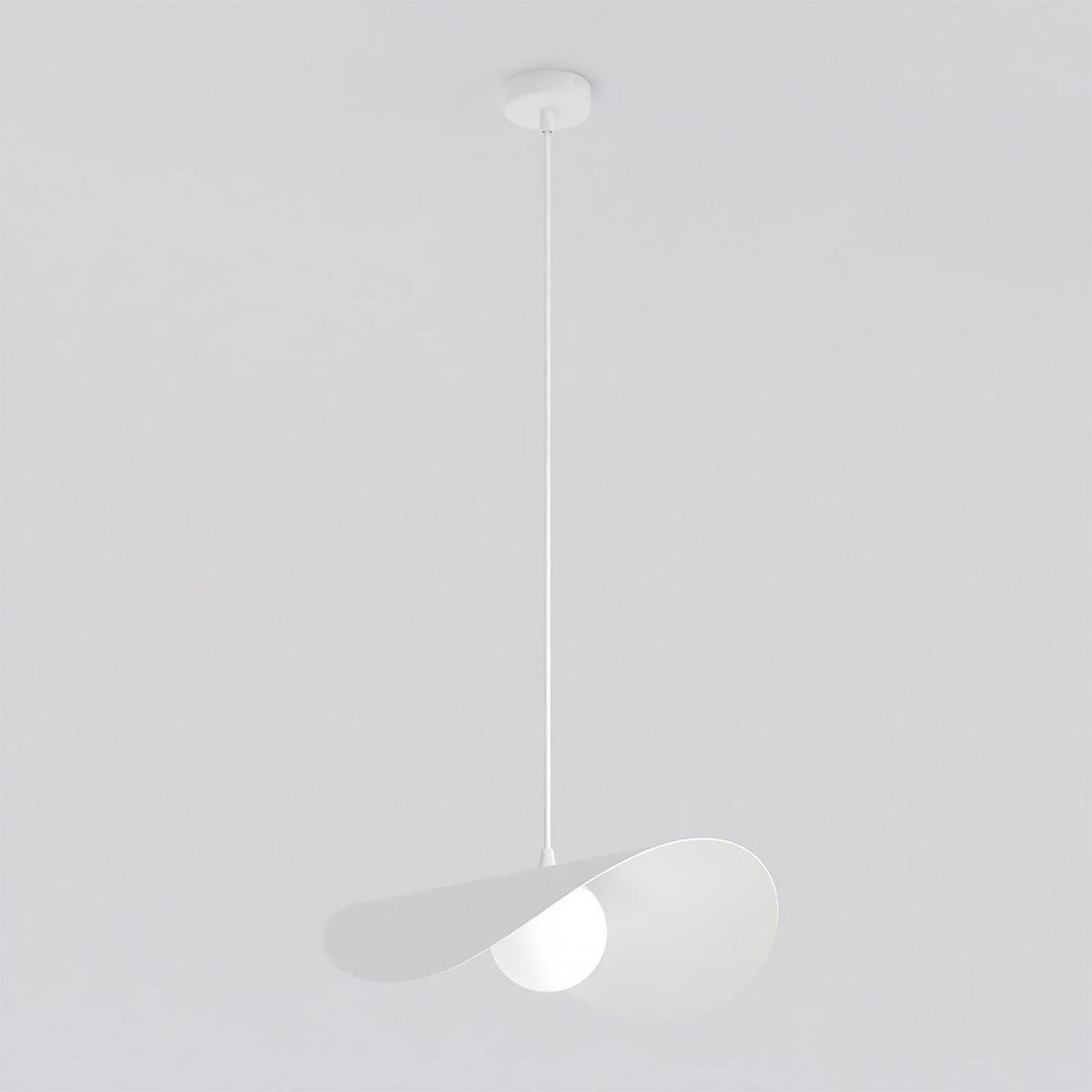 Kendra Home Hanglamp Ritual matwit staal