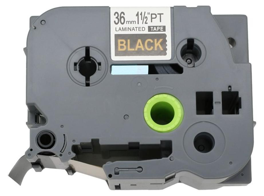 Gouden Label Tape Compatibel voor Brother P-Touch TZ 364