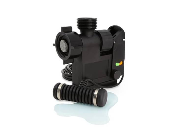 Hydro-Stopper, Aquastop, Wasserstop Cut-Off Ventil 3/4 -Anschluss für Waschmaschine, Geschirrspüler usw. Abschaltventil mit 1 Sensor.
