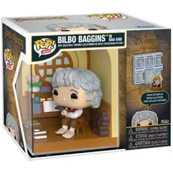 Funko - POP! - The Lord of the Rings – Bilbo Vinyl Nook