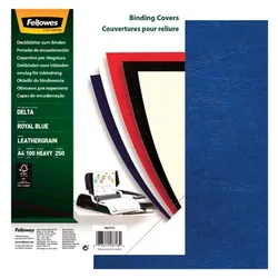 Fellowes Deckblatt Delta DIN A4 bl 100 St. 5371305
