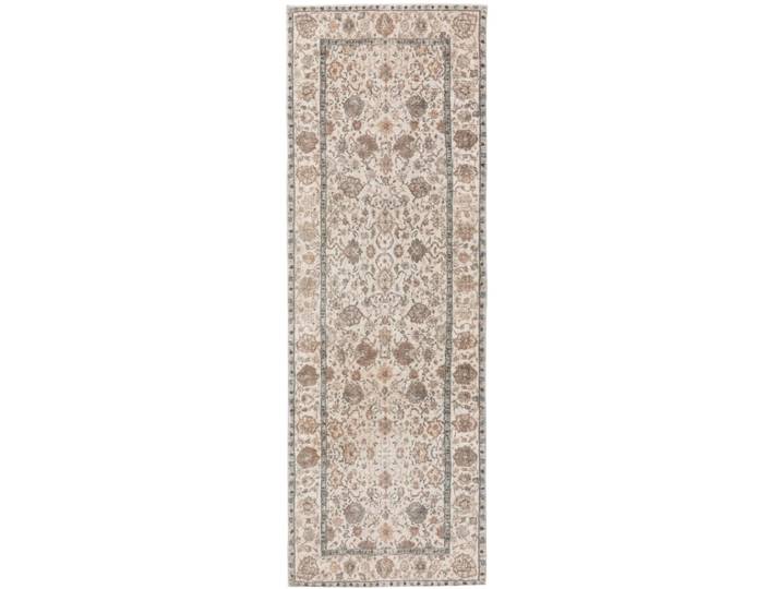 Tapis de couloir beige 80x240