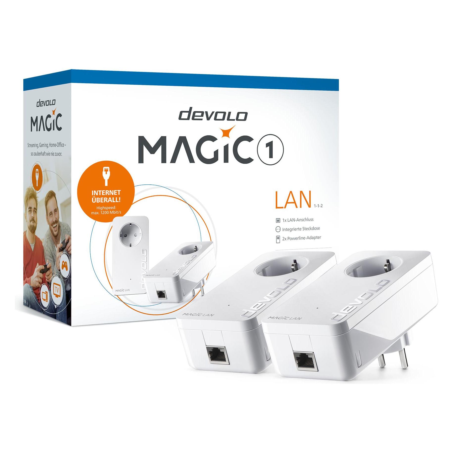 Devolo Magic 1 LAN 1-1-2 (1200 Mbit/s) (8295)