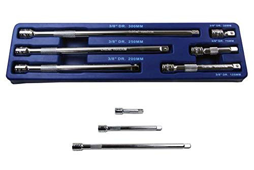US PRO 6-delige 3/8 inch verlengstukkenset voor doppen, 4138