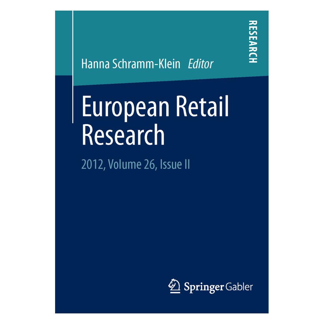 Springer European Retail Research (Englisch, Softcover, Hanna Schramm-Klein) (55498961)
