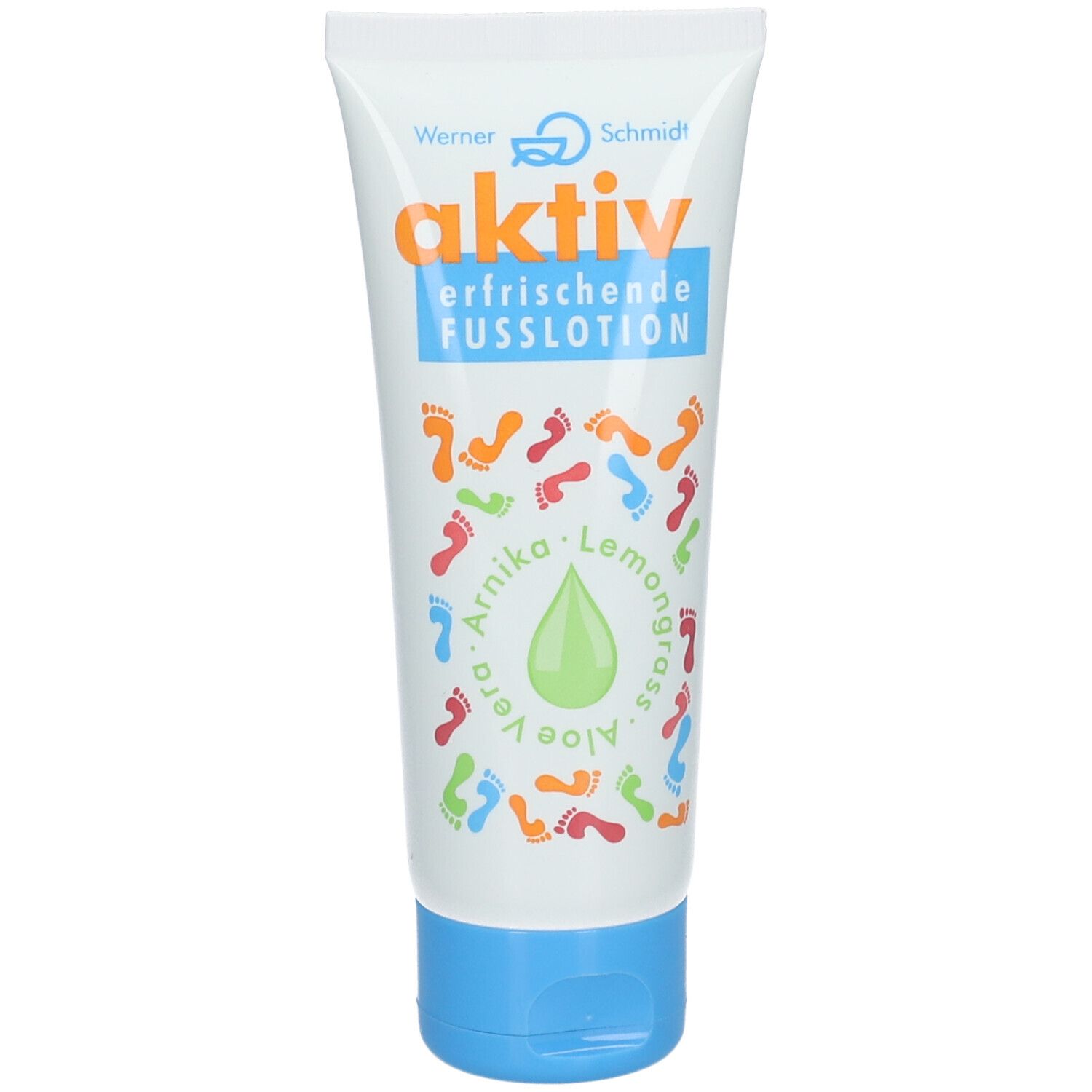 Aktiv Erfrischende Fußlotion 75 ml Lotion