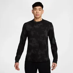 NIKE Primary Dri-FIT langarm Fitnessshirt Herren 060 - anthracite/black XL