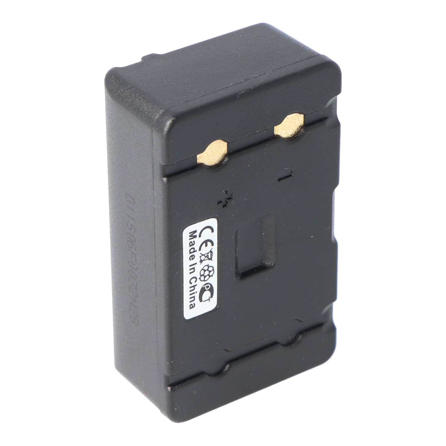 AccuCell Batterij voor de Autec LBM02MH hijsbatterij, 2000mAh, 2,4V