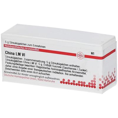 China LM VI Globuli 5 g