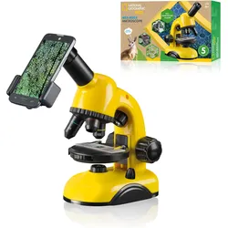 National Geographic Mikroskop