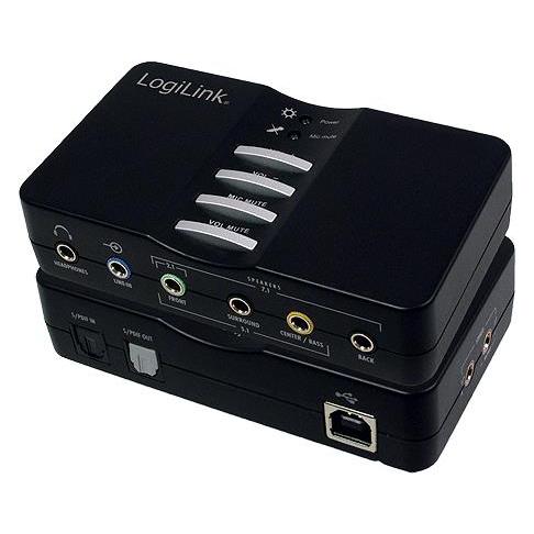 LogiLink USB Sound Box Dolby 7.1 - Soundkarte - 48 kHz - 7.1 - USB (USB, USB 2.0) (UA0099)