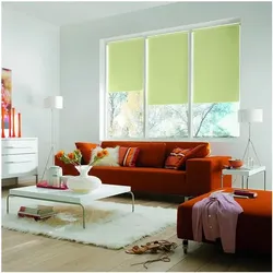Büscher Sunlines Seitenzug-Rollo mit Lichtschutz grün, 122x180 cm