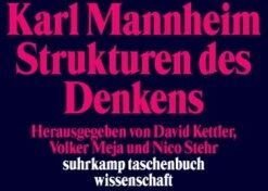 Karl Mannheim - Strukturen des Denkens - Preis vom 10.10.2026 11:48:34 h