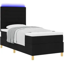 vidaXL, Boxspringbett, Inlenetta (Linien-Design) (80 x 200 cm)