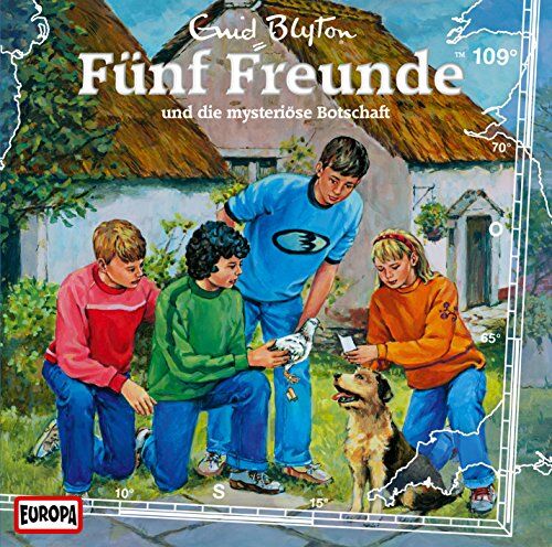 Fünf Freunde - 109/und die Mysteriöse Botschaft - Preis vom 04.10.2026 03:51:26 h