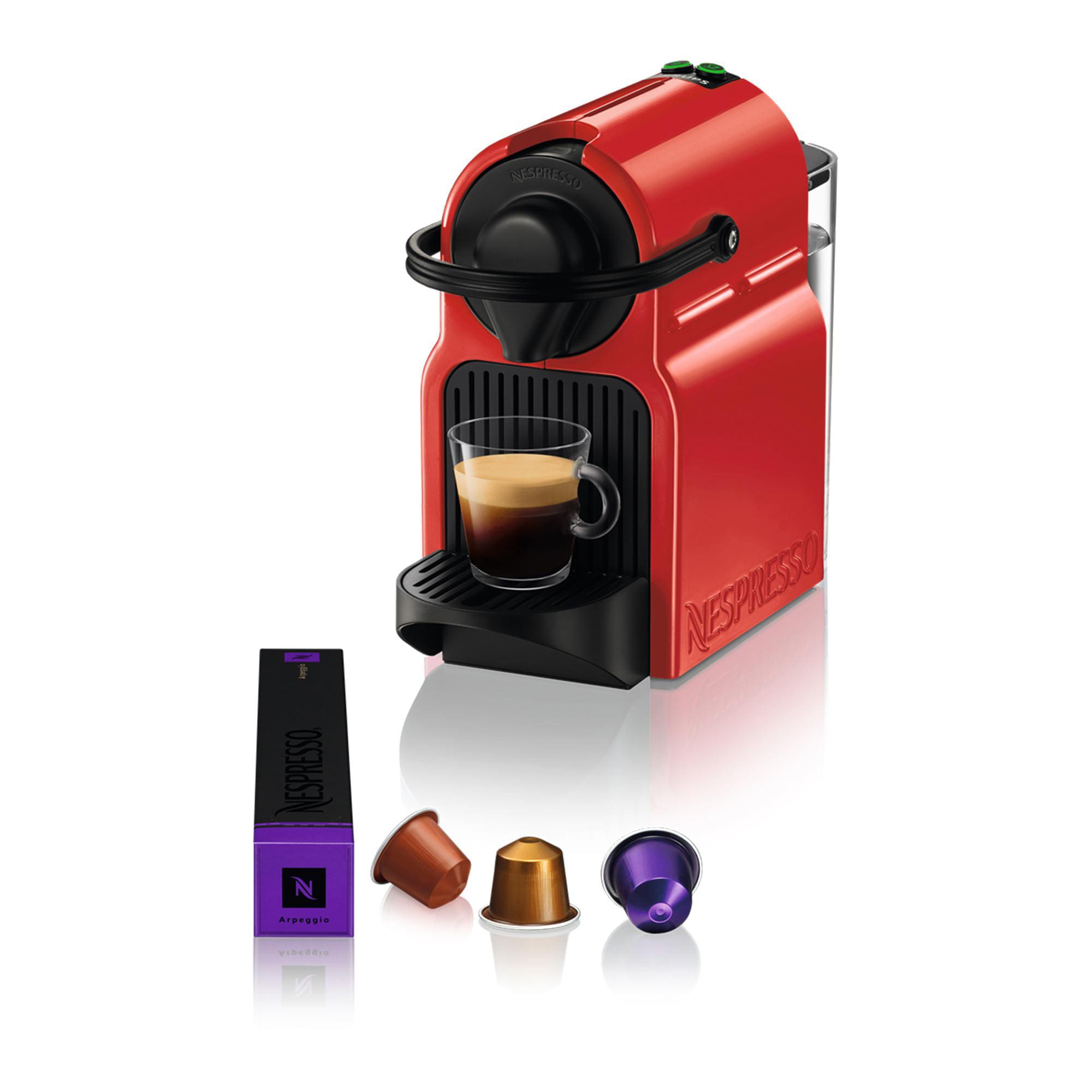 Kapselmaschine Nespresso Inissia von Krups Rot XN1005