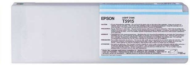 Cartucho de tinta cian T591500 (700 ml) - EPSON