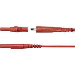 Schützinger SET 7685 / MSFK B441 / 0.5A Messleitungs-Set 4 mm-Stecker 4 mm-Stecker 1 Set