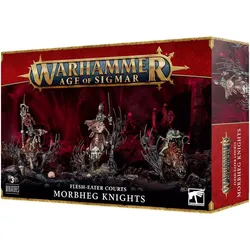 Games Workshop Warhammer AoS - Flesh-Eater Courts Chevaliers de Morbheg (Kunststoff)