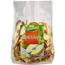 Apfelchips - ungeschält & getrocknet 90g