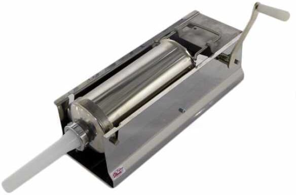 Palumbo Pavi 176 INOX - Insaccatrice manuale per salumi 5 Kg - 2 Velocità