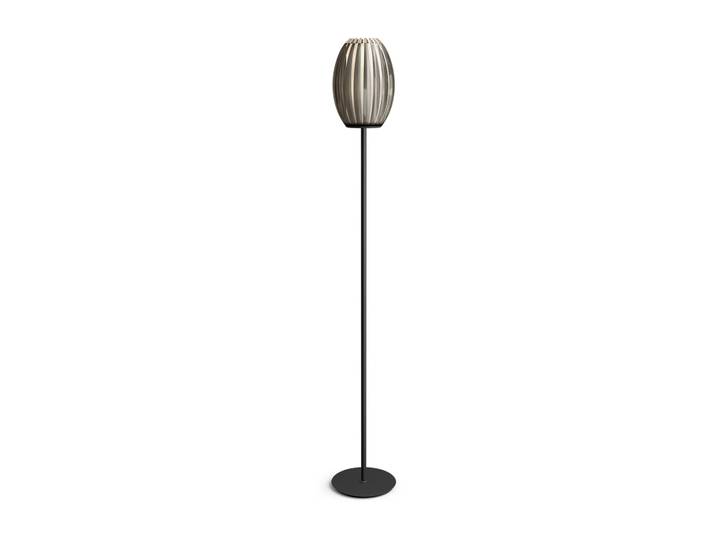 Herstal Lampadaire Tentacle 165 cm Noir-fumée